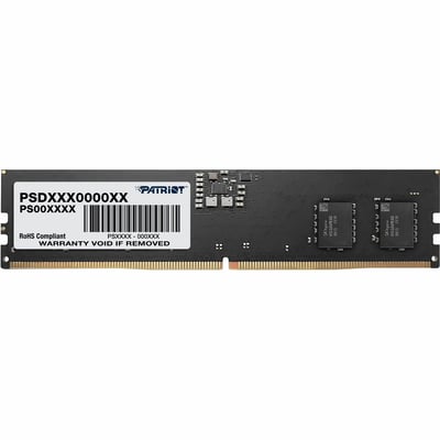 PATRIOT SL 16GB 5600MTS UDIMM 1GX8 2R