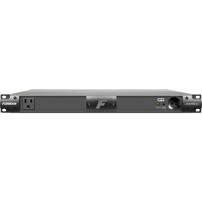 Furman 20A Advanced Power Conditioner W/SMP, No Lights, 9 Outlets, 1RU, 10Ft Cord