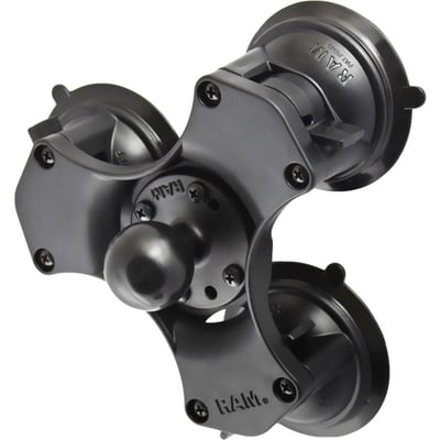RAM Mounts Twist-Lock Mounting Adapter for Suction Cup