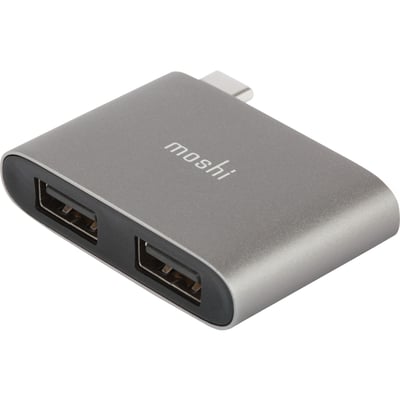 Moshi USB-C Dual Port Adapter