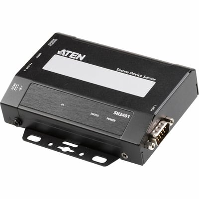 ATEN 1-Port RS-232/422/485 Secure Serial Device Server