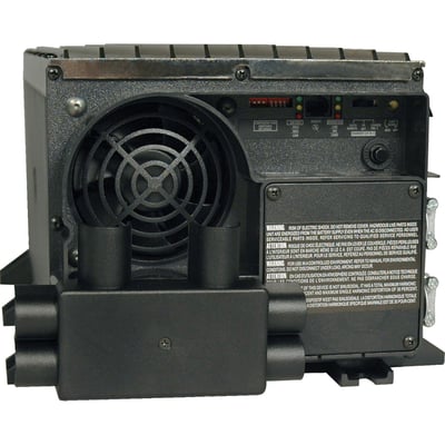 Tripp Lite by Eaton PowerVerter 2000W 120V 12VDC RV Inverter/Charger with Auto-Transfer Switching Hardwired UL458