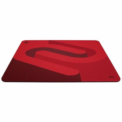 BENQ ZOWIE GAMING MOUSE PAD RED RED LARGE SIZE 480X400X3.5MM