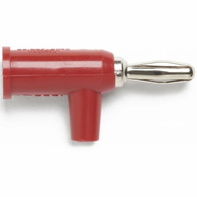 Pomona Do-It-Yourself Solderless Stackup Banana Plug With Safety Shield, 10 Per Package