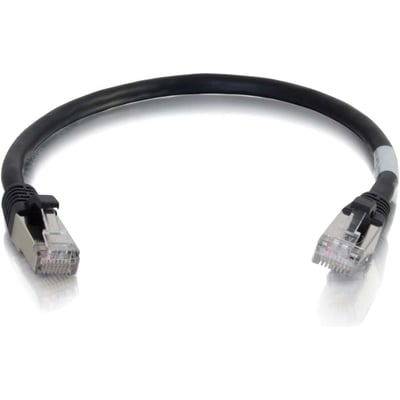 PATCH CABLE - SHIELDED TWISTED PAIR (STP) - MALE LEFT GENDER - MALE RIGHT GENDER