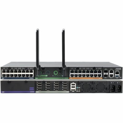 ZPE NODEGRID NET SR MODULAR CHASSIS, 8-CORE INTEL CPU, BACKPLANE SWITCH, 16GB DD