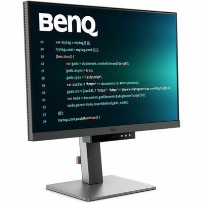 BENQ 4K 28IN IPS MONITOR 60HZ METALLIC GREY3840X25602WX2USB-C