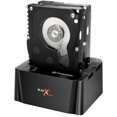 Thermaltake BlacX Duet Drive Dock SATA/600 - USB 3.0 Host Interface External