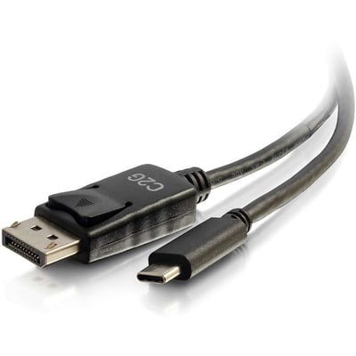 12FT USB-C TO DISPLAYPORT CABLE BLACK
