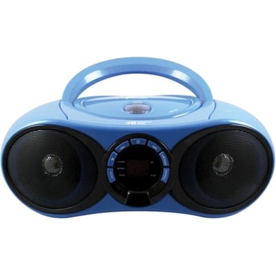HAMILTON BUHL AUDIOMVP BOOMBOX CD MEDIA PLAYER BLUETOOTH RECEIVER