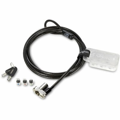UNIV 3-IN-1 KEYED LAPTOP LOCK UNIVERSAL 3-IN-1 KEYED LAPTOP LOCK