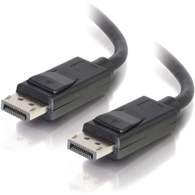 20FT DISPLAYPORT CABLE LATCHES 4K