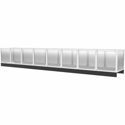 RAPIDPOD AISLE CONTAINMENT SYST EM KIT - 48INH X 54INW X 384INL (32