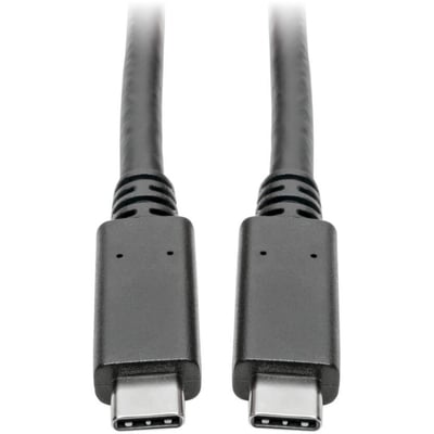 Eaton Tripp Lite Series USB-C Cable (M/M) - USB 3.2, Gen 1 (5 Gbps), Thunderbolt 3 Compatible, 6 ft. (1.83 m)