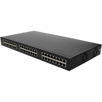 1GBS 24 RJ-45 TO 2 SFP SWITCH POE POWER 48VDC 30W MAX/PORT