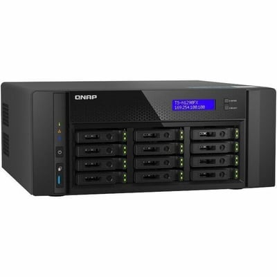 QNAP TS-h1290FX-7302P-128G SAN/NAS Storage System