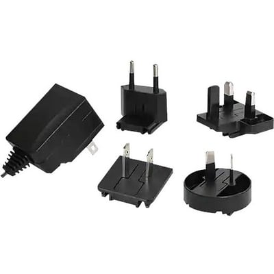PSU, 12VDC OUTPUT, 0.5A, 6W, 2.1X9.5MM