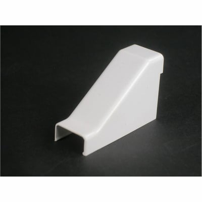 Wiremold Uniduct Drop Ceiling Connector Fitting - White