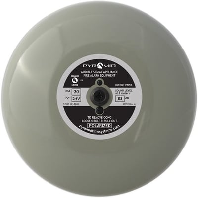 Pyramid 41392 8" Bell, 24V DC