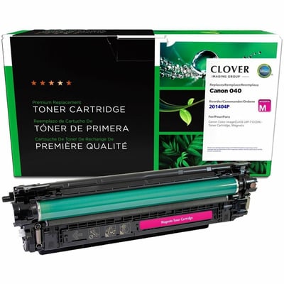 Clover Imaging Remanufactured Magenta Toner Cartridge for Canon 040 (0456C001)