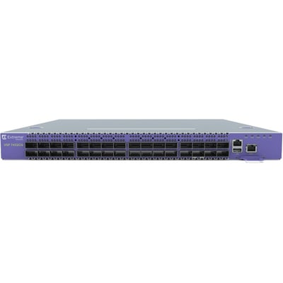 VSP 7400 , 32 X 100GBPS QSFP28 PORTS, 8-CORE CPU, 16GB RAM, 128GB SSD, SINGLE 75