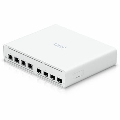 UISP SWITCH PLUS 2.5 GBE POE SWITCH FOR ISP APPLICATIONS.