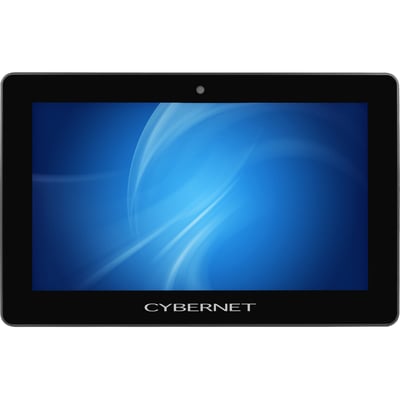 Cybernet iOne M M12 All-in-One Computer - Intel Celeron J1900 - 8 GB - 128 GB SSD - 11.6" Full HD Touchscreen - Desktop - Black