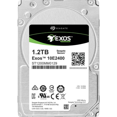 SEAGATE 2.5IN 1.2TB SAS 10K RPM 12GB/S HDD