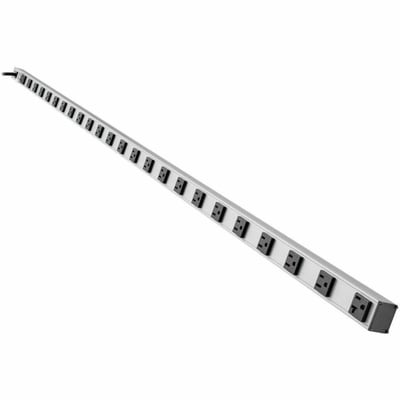 Tripp Lite by Eaton 24-Outlet Vertical Power Strip 120V 20A L5-20P 15 ft. (4.57 m) Cord 72 in.