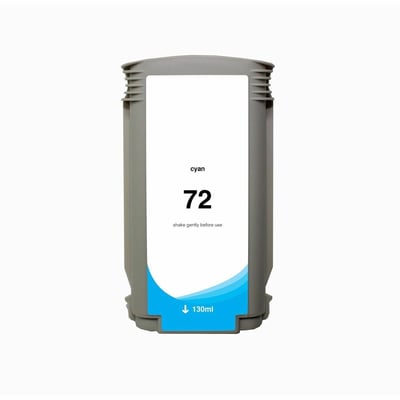 WF Non-OEM New High Yield Cyan Wide Format Ink Cartridge for HP 72 (C9371A)