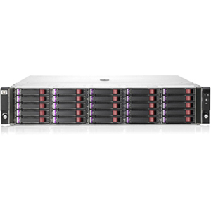 HP CTO STORAGEWORKS D2700 W/25 500GB 6G SAS 7.2K SFF DUAL PORT