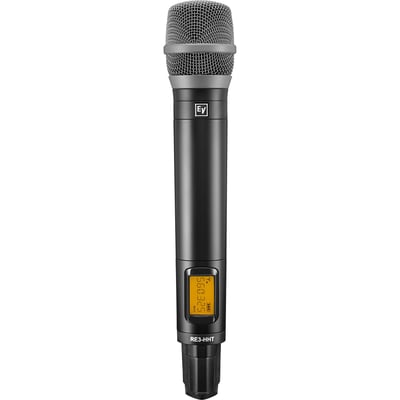 Electro-Voice Handheld with RE520 Head, 560-596MHz