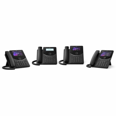 CISCO DESK PHONE 9851 NO-NFC TAA CARBON BLACK