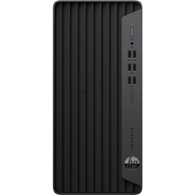 HP Business Desktop ProDesk 600 G6 Desktop Computer - Intel Core i5 10th Gen i5-10500 - 8 GB - 500 GB HDD - Micro Tower