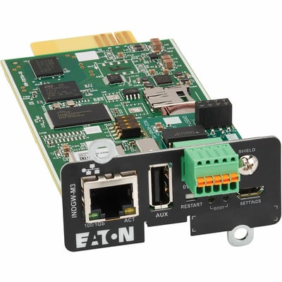 CYBERSECURE GIGABIT IND GATEWAY CARD FOR UPS UL 2900-1 62443-4-2