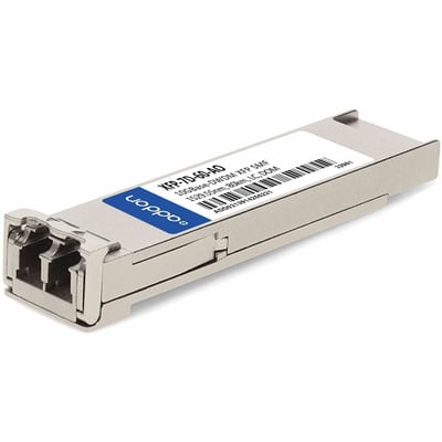AddOn Rad&reg; XFP-7D-60 Compatible TAA 10GBase-DWDM XFP Transceiver 100GHz (SMF, 1529.55nm, 80km, LC, DOM)