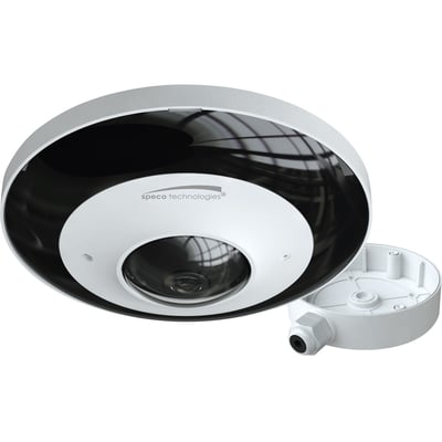 Speco O6MDP3 6 Megapixel HD Network Camera - 1 - Fisheye