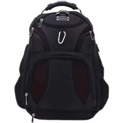Lenovo ECO STYLE Jet Set Carrying Case (Backpack) for 17.3" Notebook - Black
