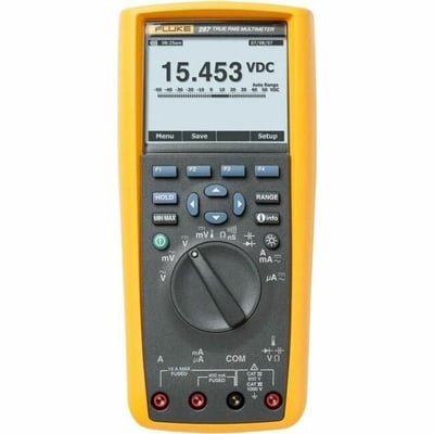 Fluke 287 True-RMS Electronics Logging Multimeter