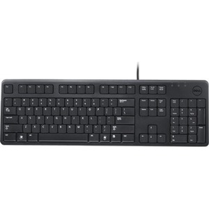 Wyse 104 Quiet Key USB Keyboard - KB212-B