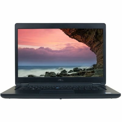 Joy Systems - Dell Latitude 5000 5490 14" Notebook - HD - 1366 x 768 - Intel Core i5 8th Gen i5-8350U Quad-core (4 Core) 1.70 GHz - 8 GB Total RAM - 256 GB SSD - Refurbished