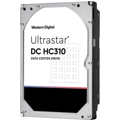 Western Digital Ultrastar DC HC310 3.91 TB Hard Drive - 3.5" Internal - SATA