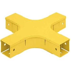 Panduit FiberRunner Four Way Cross