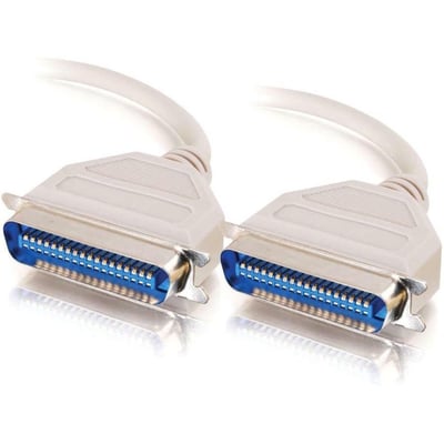 PRINTER CABLE - 36 PIN CENTRONICS LEFT CONNECTOR - MALE LEFT GENDER - 36 PIN CEN