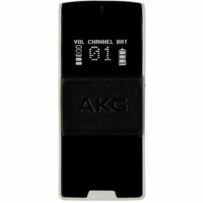 AKG CSX IRR10 Reference Conferencing Infrared Receiver - 10 Channel