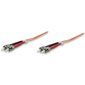 2M 7FT ST/ST MULTI MODE FIBER CABLE