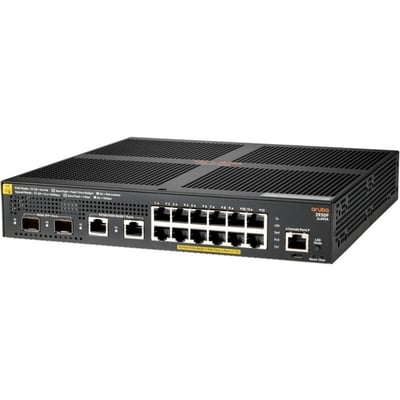 HPE 2930F 12G PoE+ 2G/2SFP+ Switch