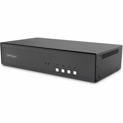 SECURE 4-PORT DUAL-MONITOR KVM DISPLAYPORT NIAP 4.0 US BUILT