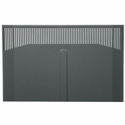 Middle Atlantic BGR Series 19RU Solid Front Door with Partial Venting
