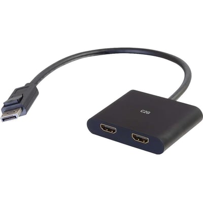 MST DP 1.2 TO DUAL HDMI USB POWERED
